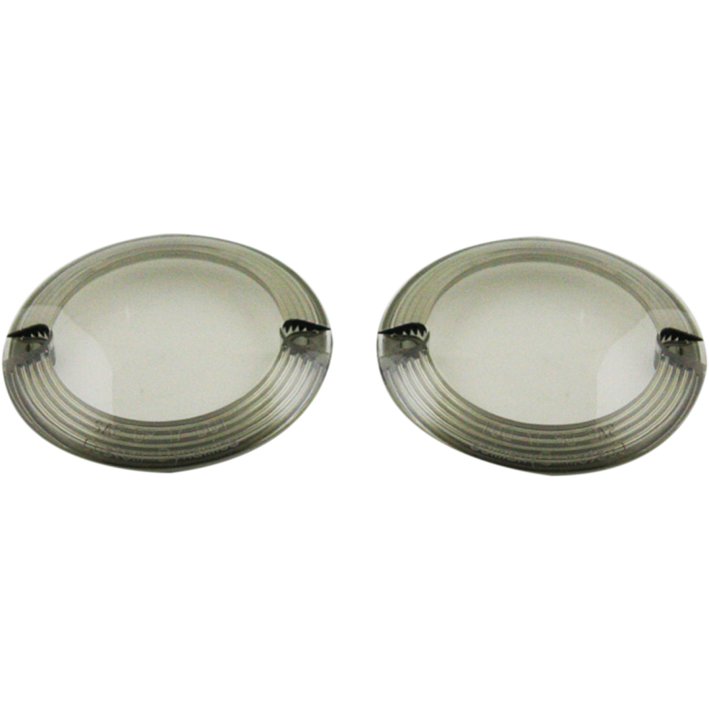 CUSTOM DYNAMICS LENS PROBEAM FLAT SMOKE (PAIR) PRO-F-LENS-SMK