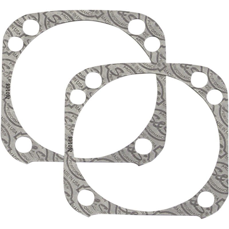 S&S CYCLE BASE GASKETS 4.125" STK 930-0101