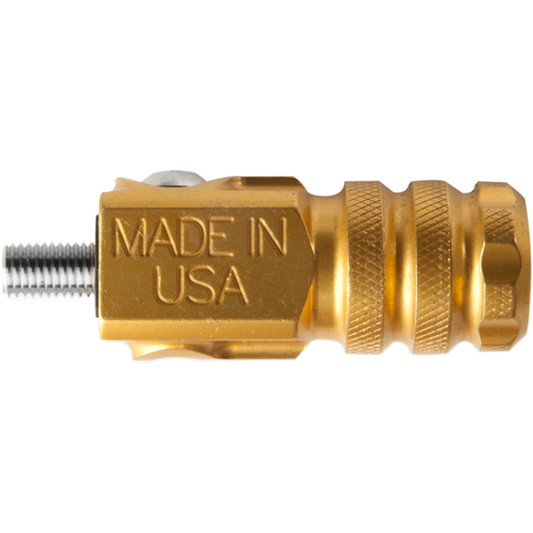 ALLOY ART PEG SHIFTER MX GOLD ANO MX-SP-3