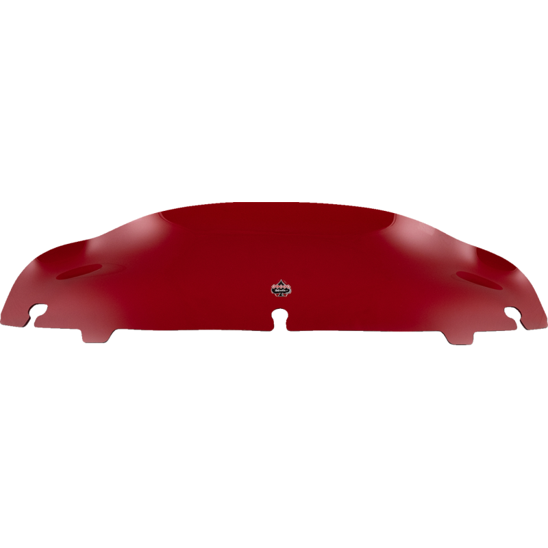 KLOCK WERKS WINDSHIELD FLARE FLH 4" SPORT RED KWW-01-0677