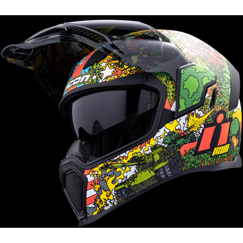ICON AFLT GP23 GN SM 0101-15058