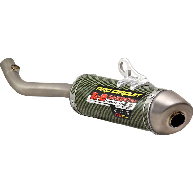 PRO CIRCUIT 05-21 YZ125 MUFFLER TI-2 R304 RV 1131412K-RV