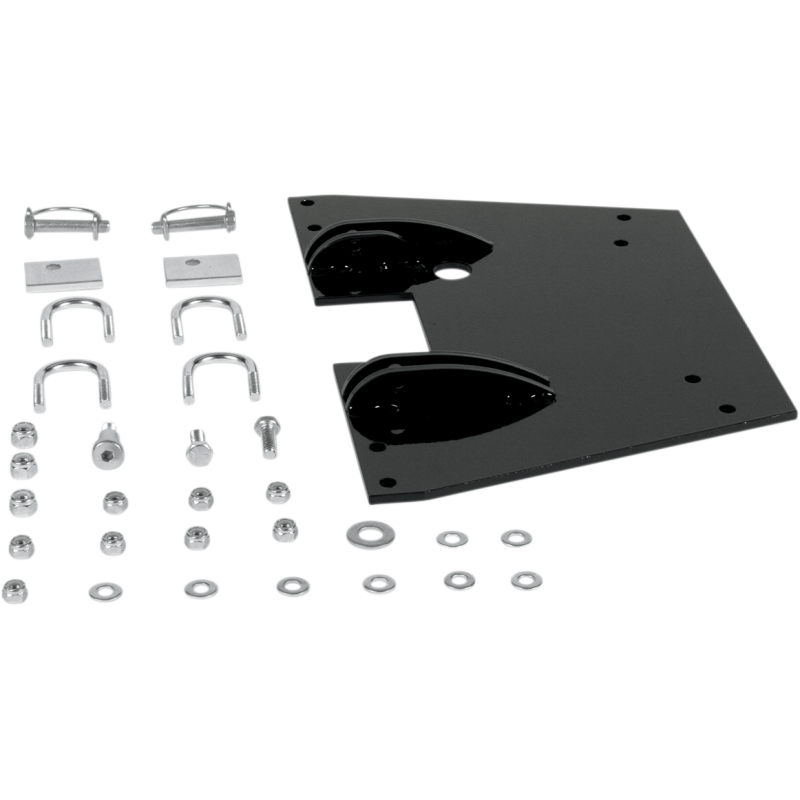 MOOSE UTILITY- SNOW PLOW MOUNT MUD HON 2724PF