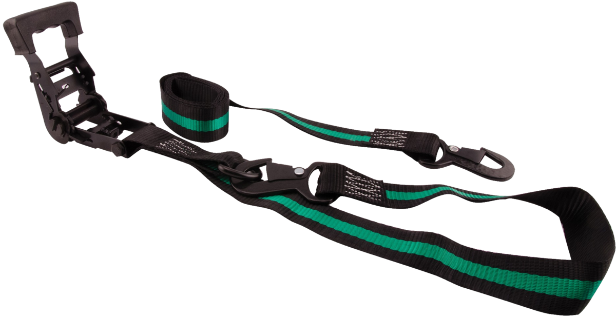 ERICKSON (2)1.5 X8' 3000 LB RATCHET W/BUILT IN SO 05716