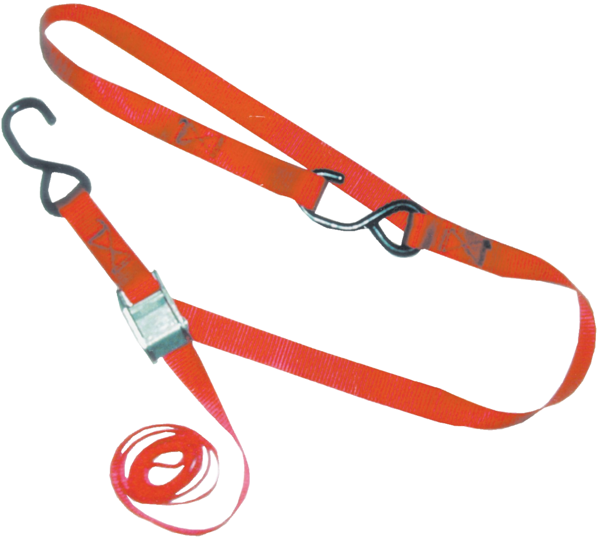 ERICKSON (2) 1 X6' 1200 LB SOFT TIE CAM STRAP 05727