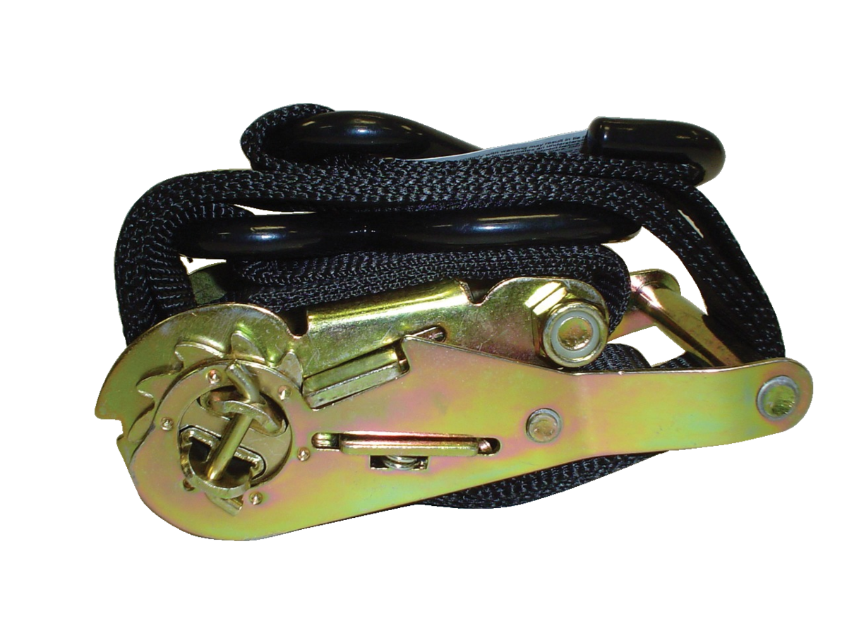 ERICKSON (2) 1 X6' 3000 LB HD RATCHET STRAP 05713