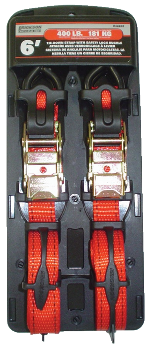 ERICKSON (2) 1 X6' 1200 LB OVER-CENTRE BUCKLE 34406
