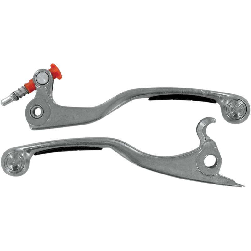 MOOSE RACING COMP LEVER SET SX/EXC 05-08 BLACK 0610-0041