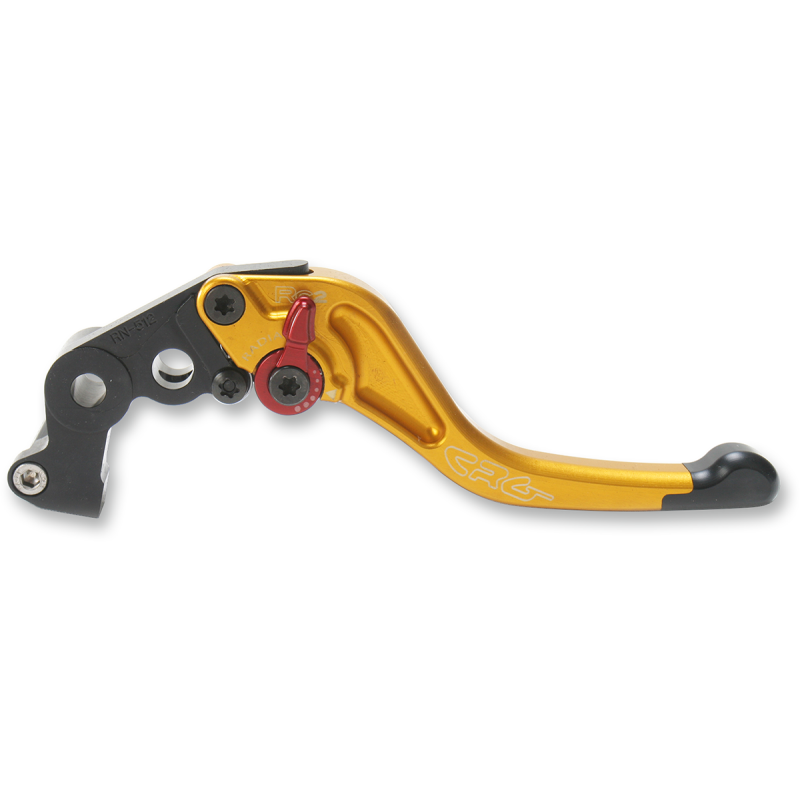 CRG BRAKE LEVER RC2 SHORT GOLD 2RN-512-H-G