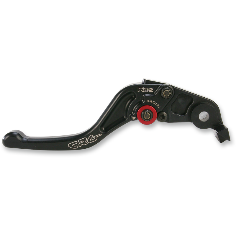 CRG BRAKE LEVER RC2 SHORT BLACK 2RB-514-H-B