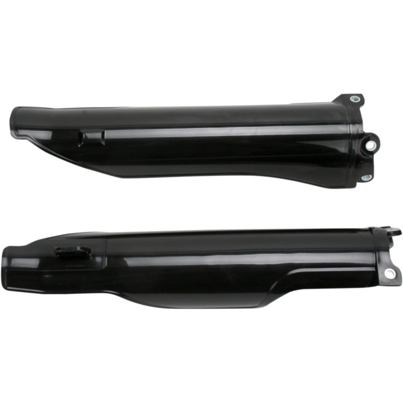 ACERBIS LWR FORK CVR SET- KX250F/450F:06-08 BLK 2113720001