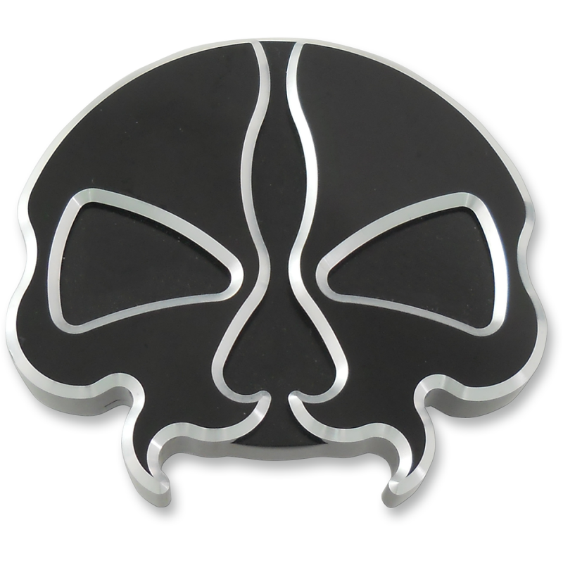 DRAG SPECIALTIES 96-19 CAP GAS SP SKL BLK VNT 77200B2