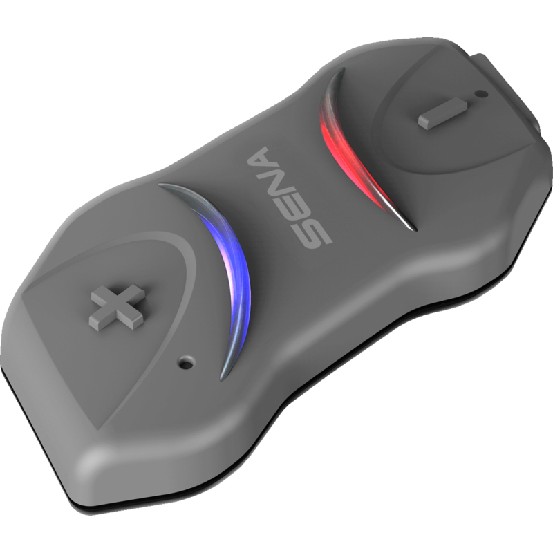 SENA 10R LOW PROFILE MOTORCYCLE COMMUNICATION SYSTEM 10R-02