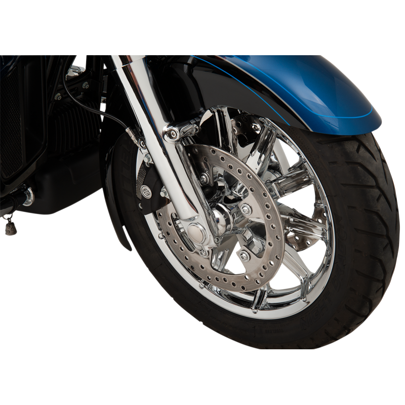 KLOCK WERKS 08-19 FLHT/FLHR/FLTR FLUSH FRT AXLE KWS-01-1012