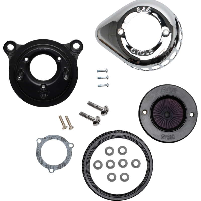 S&S CYCLE AIR CLEANER A-STNG 01-17C 170-0721A
