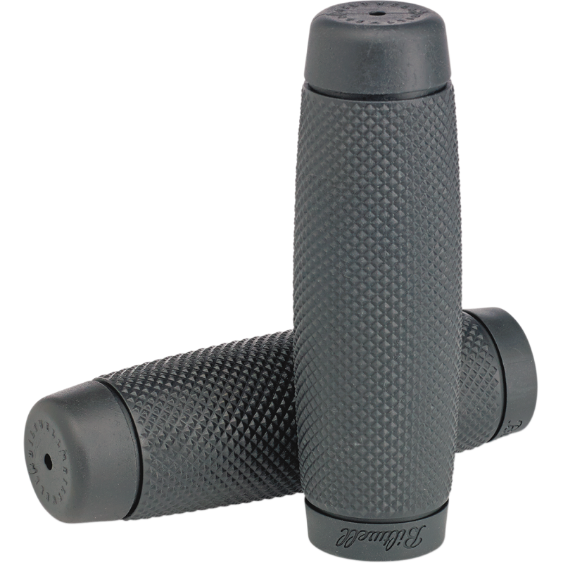 BILTWELL GRIPS RECOIL 7/8" GREY 6703-0578