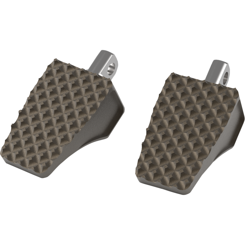 LA CHOPPERS FOOTPEGS CNTY MALE BRONZE LA-P100-00Z