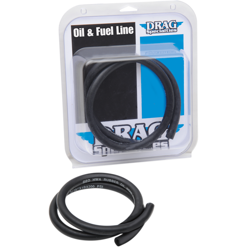 DRAG SPECIALTIES 5/16" X 3' FUEL LINE HOSE 0706-0151