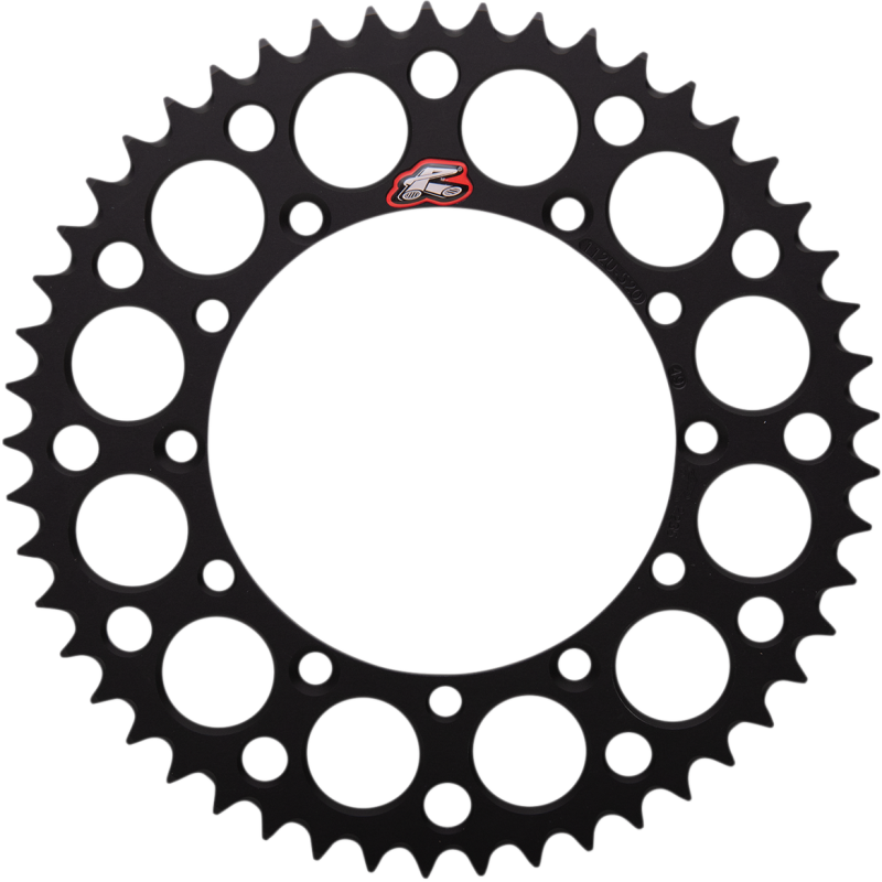 RENTHAL RENTHAL SPROCKET 112U-520-49 BLACK 112U-520-49GEBK