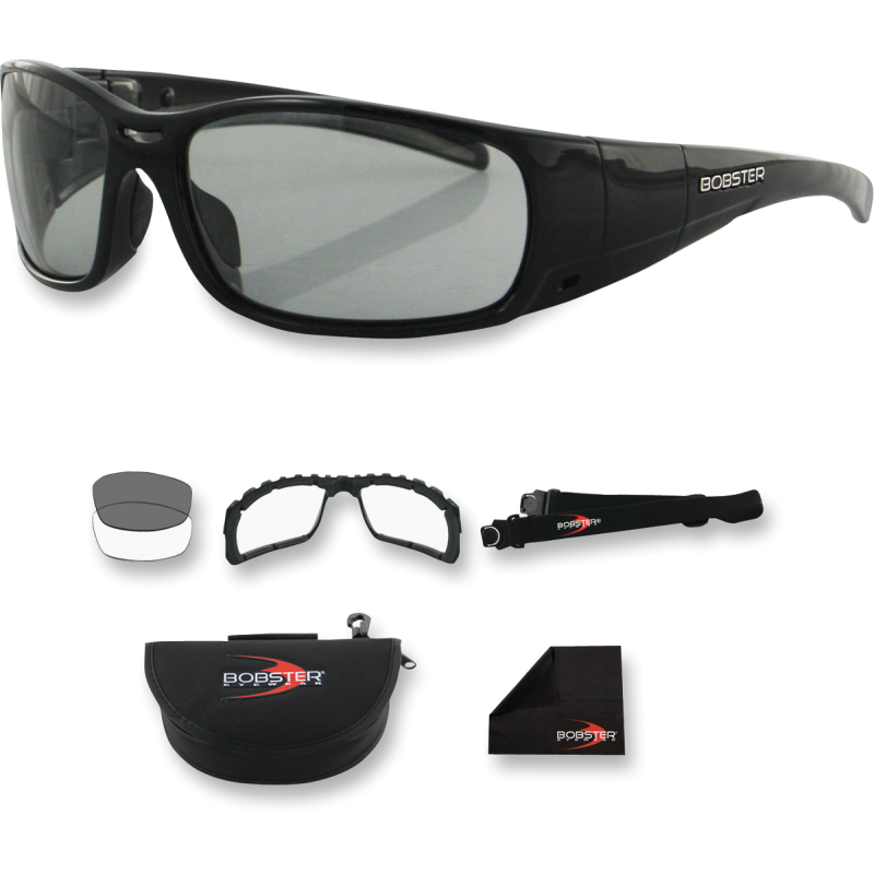 BOBSTER GUNNER CONVERTIBLE BLACK FRAME PHOTCHRM BGUN001