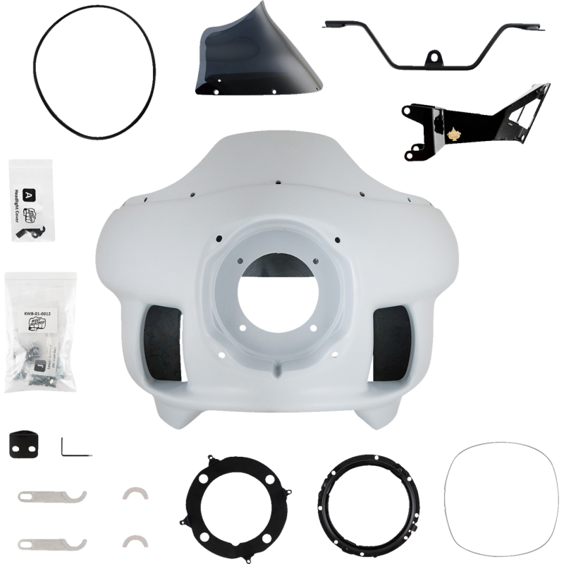 KLOCK WERKS FAIRING FXRP F/ FLHR KWB-01-0001