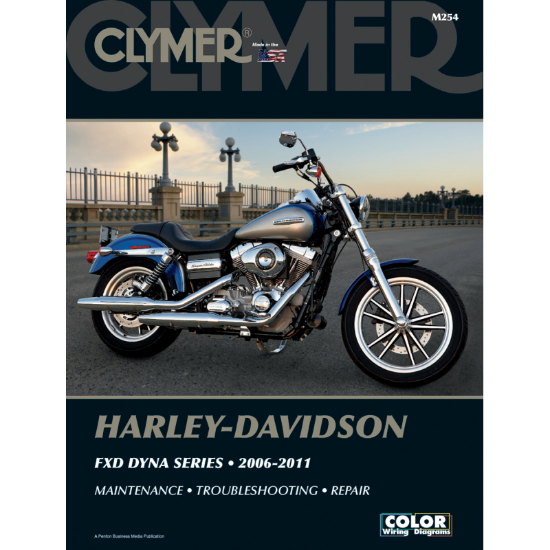 CLYMER 06-11 HARLEY DYNA SERIES CM254