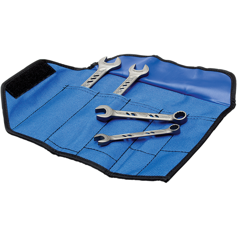 MOTION PRO TIPROLIGHT TITANIUM 4 PC WRENCH SET TOOL 08-0466