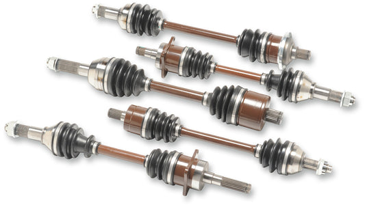 MOOSE UTILITY DIVISION AXLE KIT COMPLETE HONDA LM6-HO-8-306