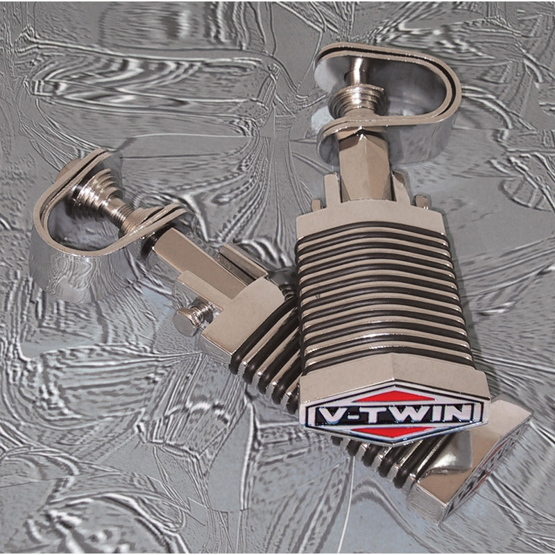 ITL PEGS V-TWIN DIAMOND 1'1 1/4' CLAMPS. 101249