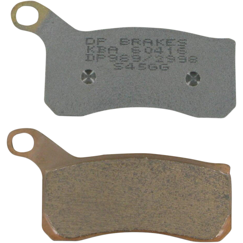 DP BRAKES DP989 STANDARD COMPOUND BRAKE PAD SET DP989