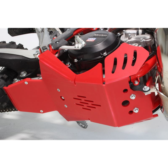 AXP RACING XTR SKIDPLATE 8MM BET 250-RR-300RR RED AX1551