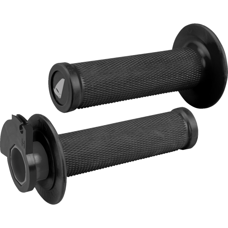 UFO UFO LOCK ON GRIPS BLACK MA01828#K