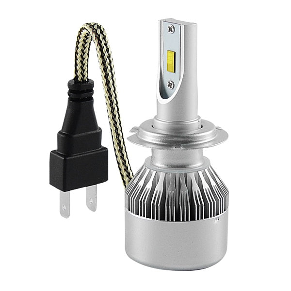 KIMPEX HEADLIGHT LED MOTO H7 KIMPEX U6-H7