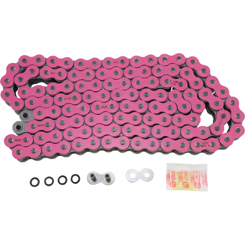 RK CHAIN 525MAXX-120-PP PINK 525MAXX-120-PP