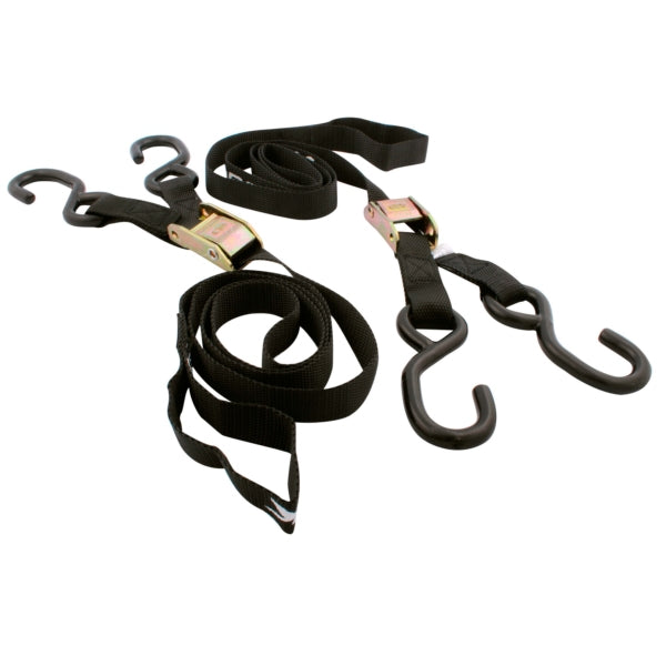 KIMPEX TIE-DOWN 1X6 BK (PR)
