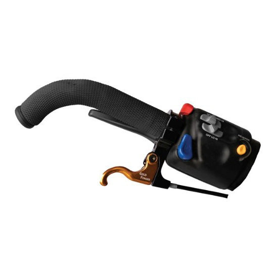 GOLDFINGER ATV LEVER YAM GOLDFINGER 007-1051A