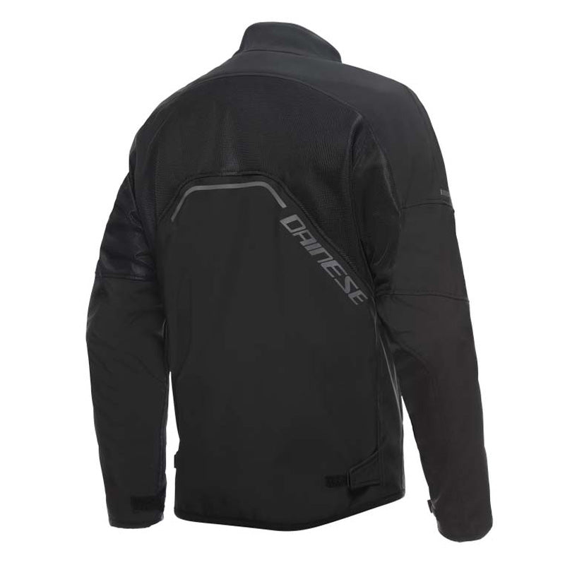DAINESE IGNITE AIR TEX JACKET BLACK/BLACK/GREY REFLEX 64 1735262-96H-64