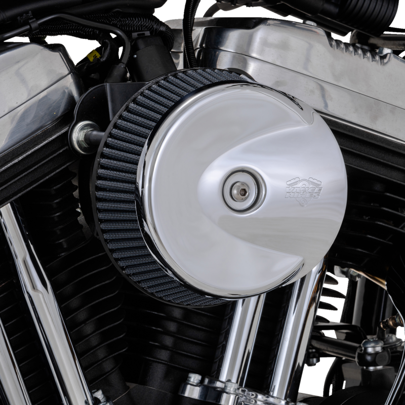 VANCE & HINES AIR CLEANER CHR VO2 SRAY M8 72371