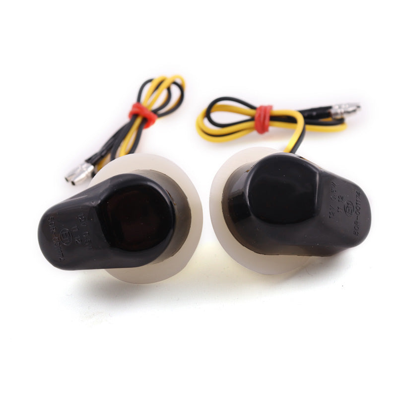 TOXIC FLASHERS 'FLUSH MOUNT' YAMAHA SMOKED LENS LED 1030007