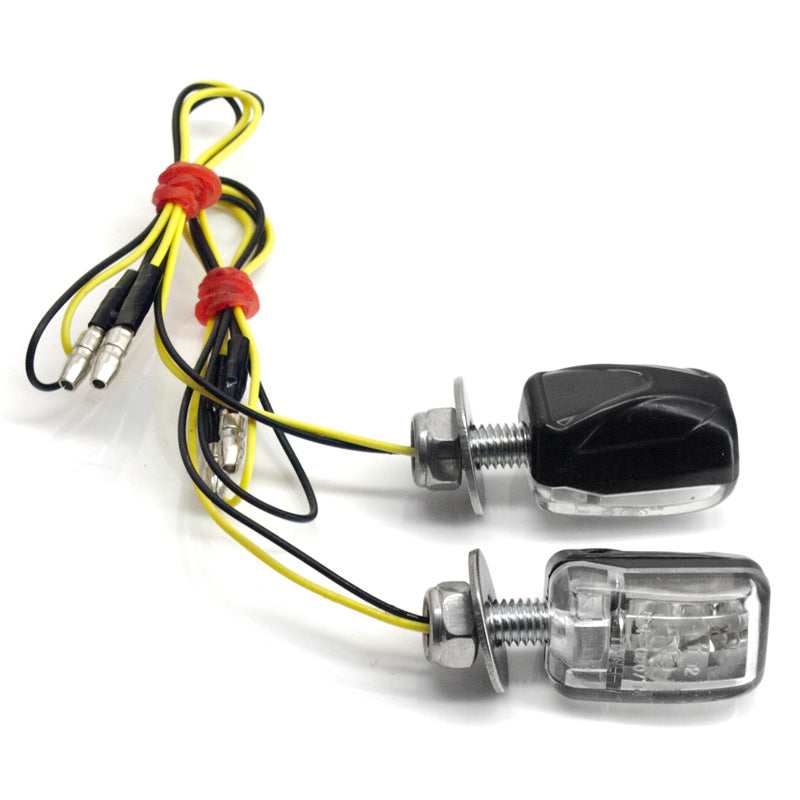 TOXIC FLASHERS 'CHICKLETS' BLACK / LED 1030009