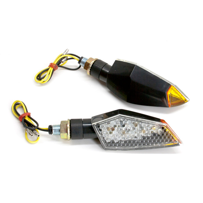 TOXIC SHARP TURN SIGNALS BLACK 1030015
