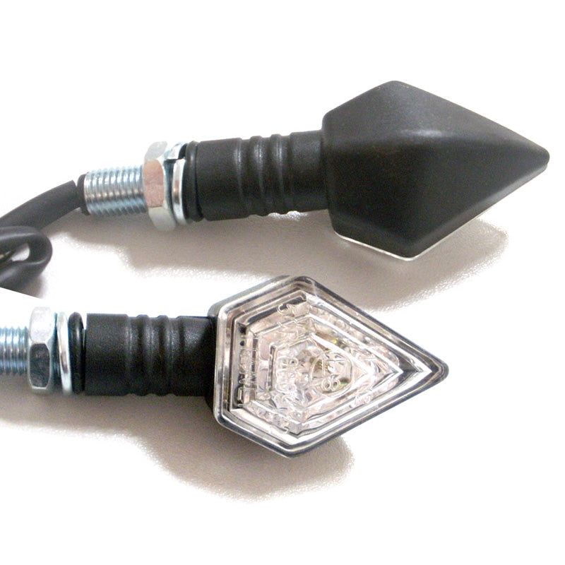 TOXIC FLASHER 'BREEZE' NOIR LED 2PCS TOXIC 1030023