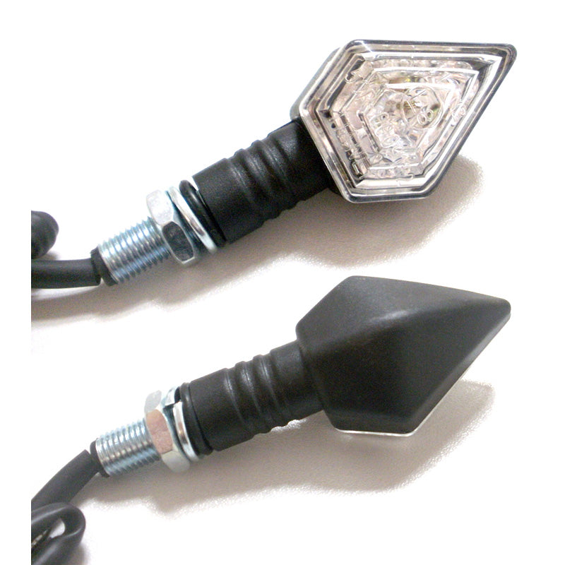 TOXIC FLASHER 'BREEZE' NOIR LED 2PCS TOXIC 1030023