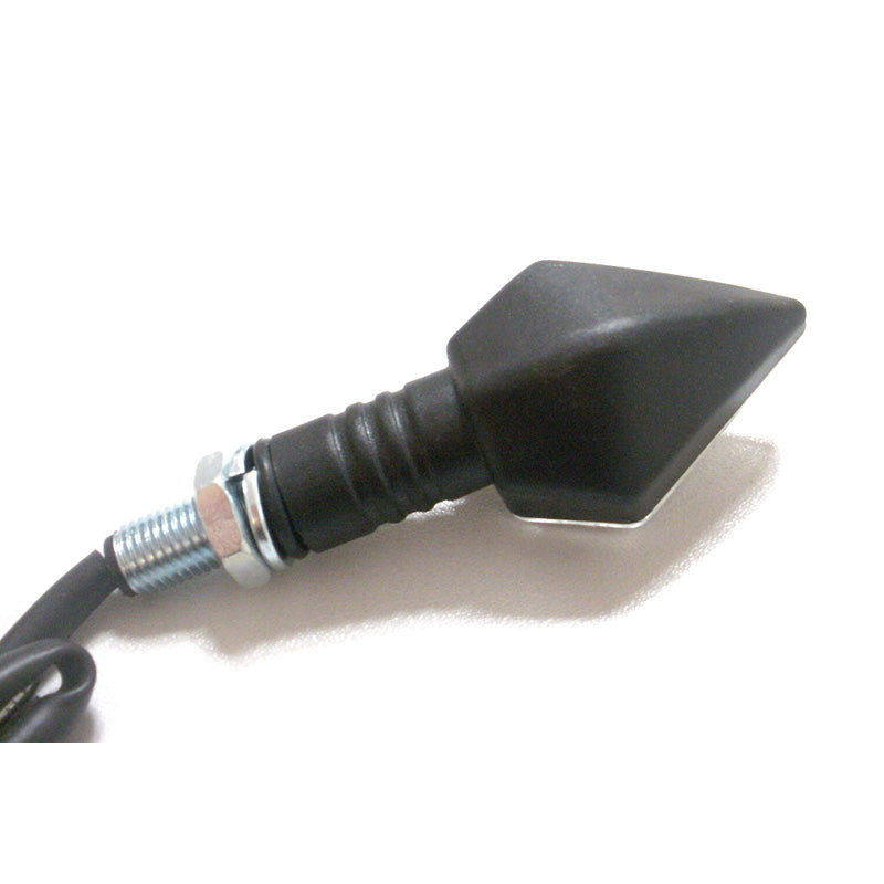 TOXIC FLASHER 'BREEZE' NOIR LED 2PCS TOXIC 1030023