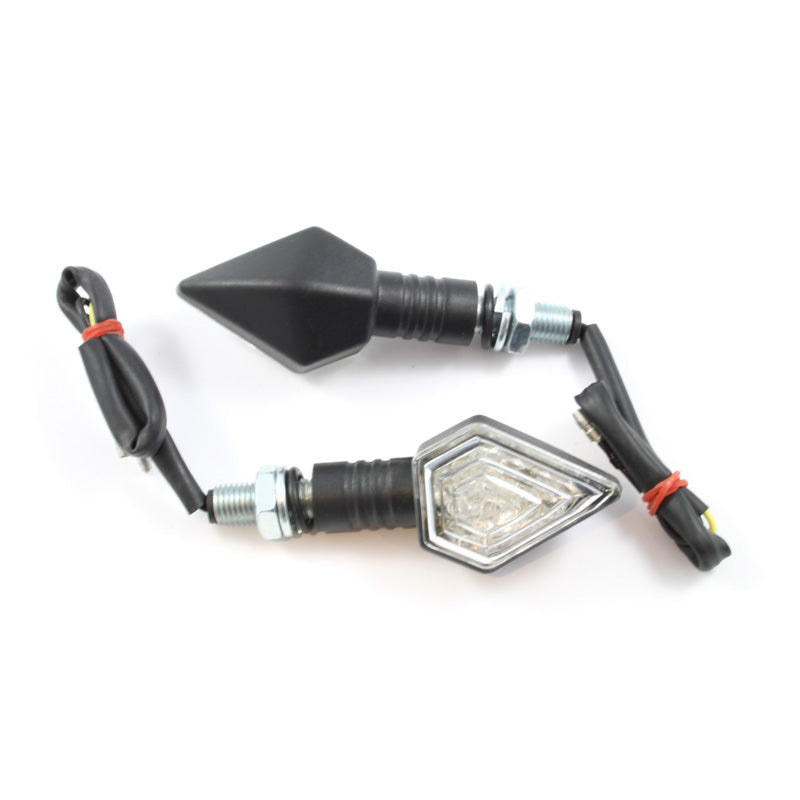 TOXIC FLASHER 'BREEZE' NOIR LED 2PCS TOXIC 1030023