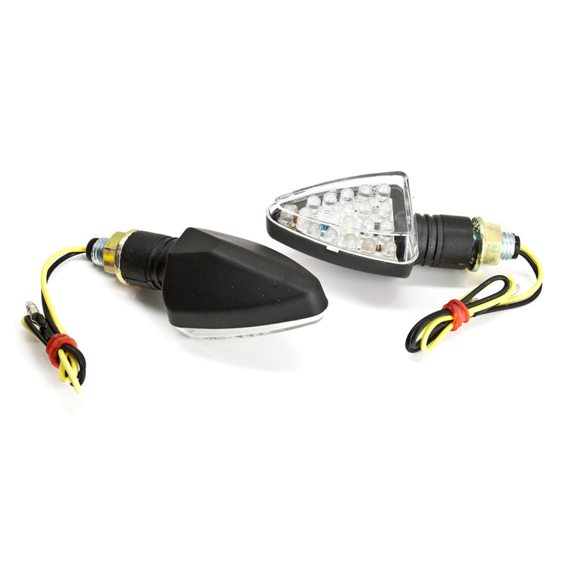 TOXIC FLASHERS 'ARROW' BLACK / LED 1030030