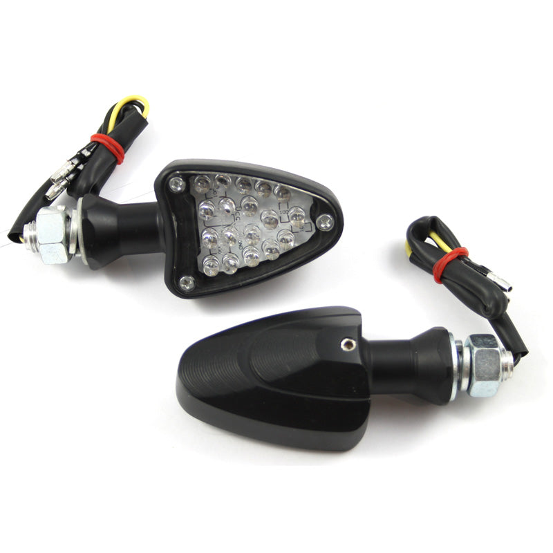 TOXIC FLASHERS 'DELTA' BLACK / LED 1030071