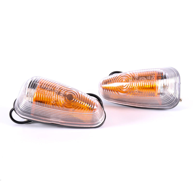 TOXIC FLASHERS 'RAINDROP' CLEAR LENS 1030081