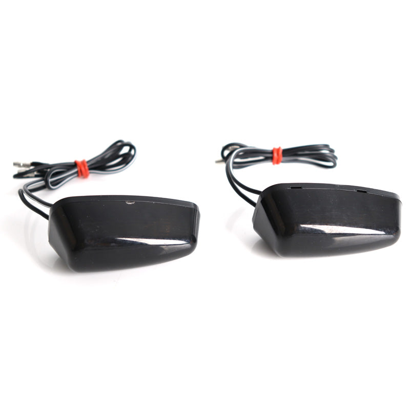 TOXIC FLASHERS 'RAINDROP' SMOKE LENS 1030082