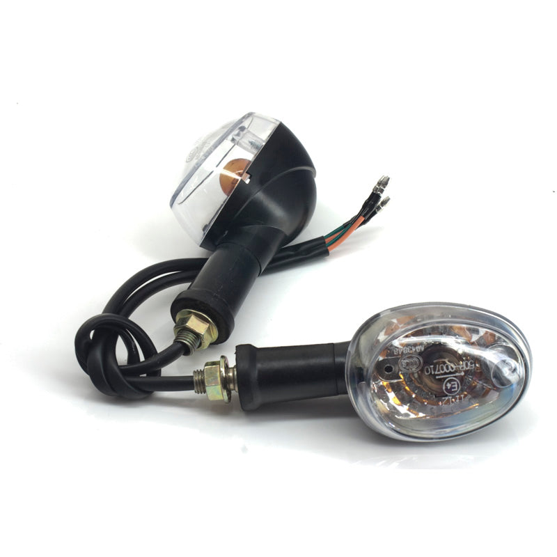 TOXIC FLASHERS BLACK(2)CLEAR 12VOLT / DOT 1030096